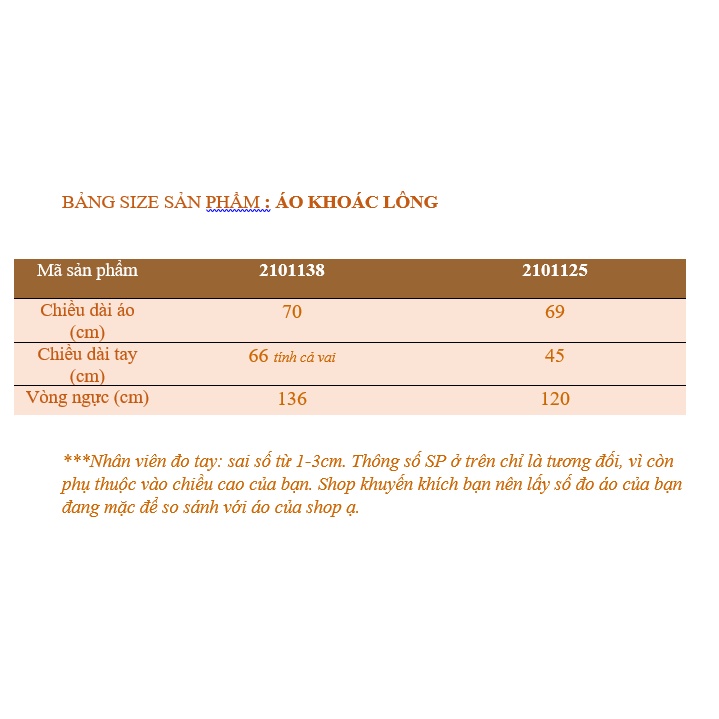 2101125 Áo lông sọc tay, áo khoác lông trần bông dày ấm thời trang ulzzang freesize | BigBuy360 - bigbuy360.vn