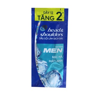 Dầu gội head& shoulders men dây 14 gói x 6g