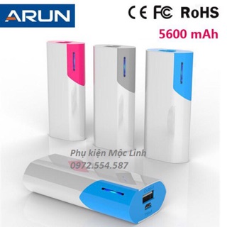 Sạc dự phòng 5600mah arun