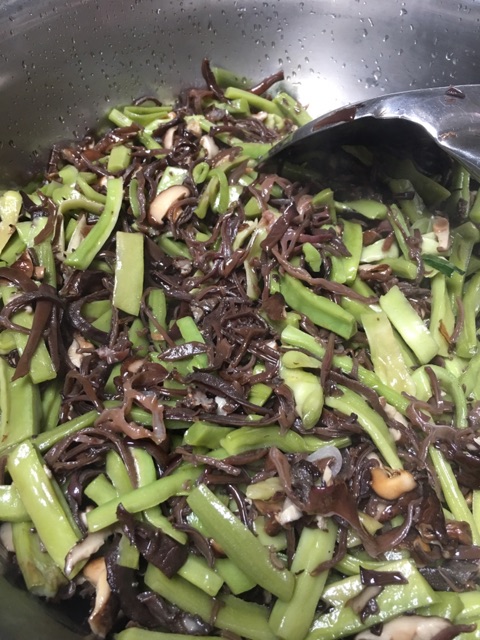 Rau tiến vua loại 1 XANH NON gói 1kg Hút chân không