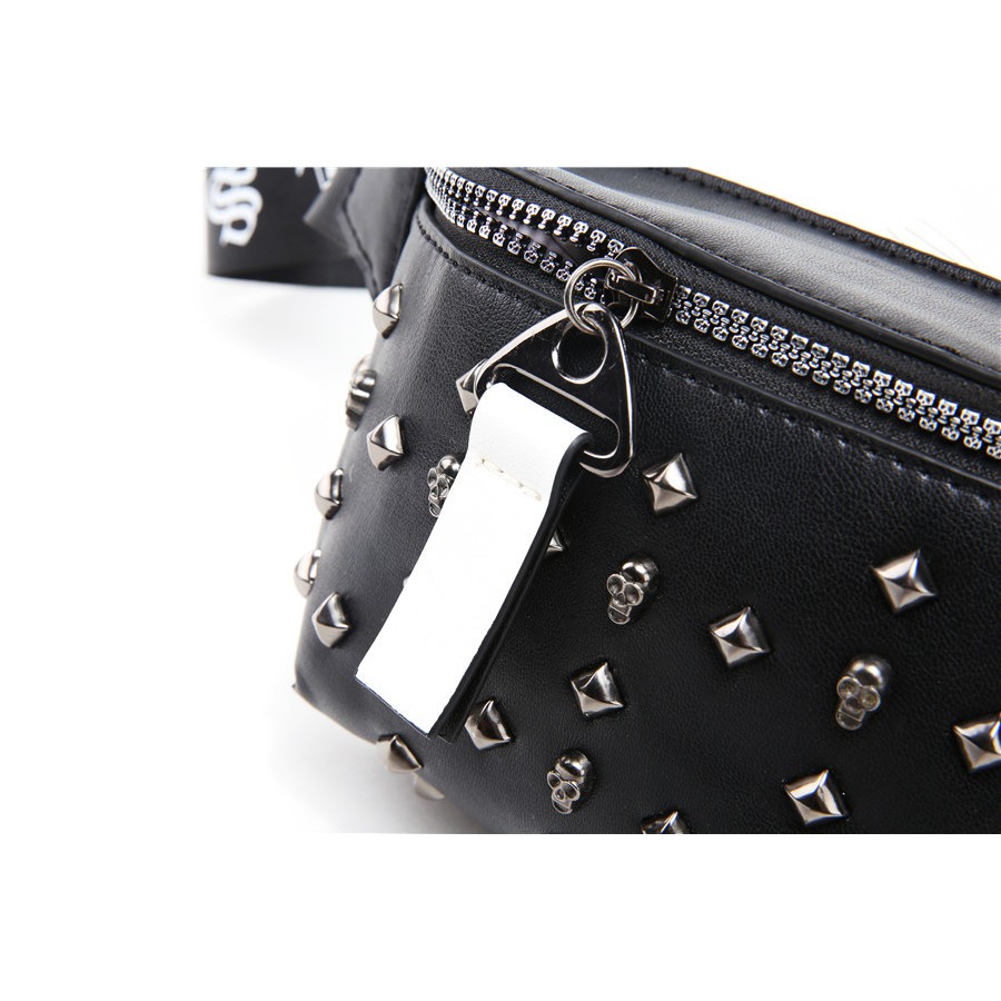 Túi bao tử đeo chéo trước bụng hông mini thời trang da cao cấp chính hãng phù hợp đi chơi đi làm | BigBuy360 - bigbuy360.vn