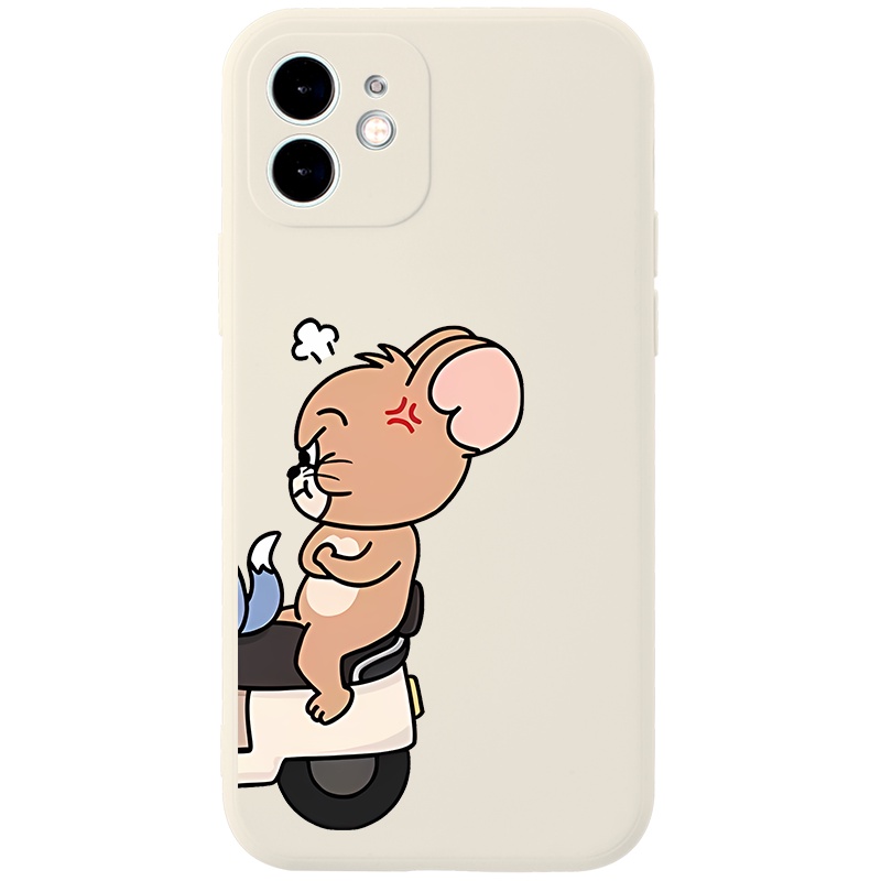 Ốp lưng iphone cạnh vuông tom and jerry 6/6plus/6s/6splus/7/7plus/8/8plus/x/xr/xs/11/12/13/pro/max/plus/promax BVC940