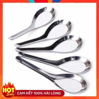 Thìa inox ăn phở , ăn cơm cao cấp ⚡️𝐌𝐢𝐞̂̃𝐧 𝐏𝐡𝐢́ 𝐒𝐡𝐢𝐩⚡️