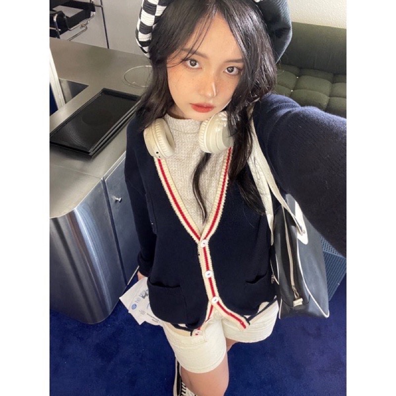 Áo khoác cadigan YN viền TT12