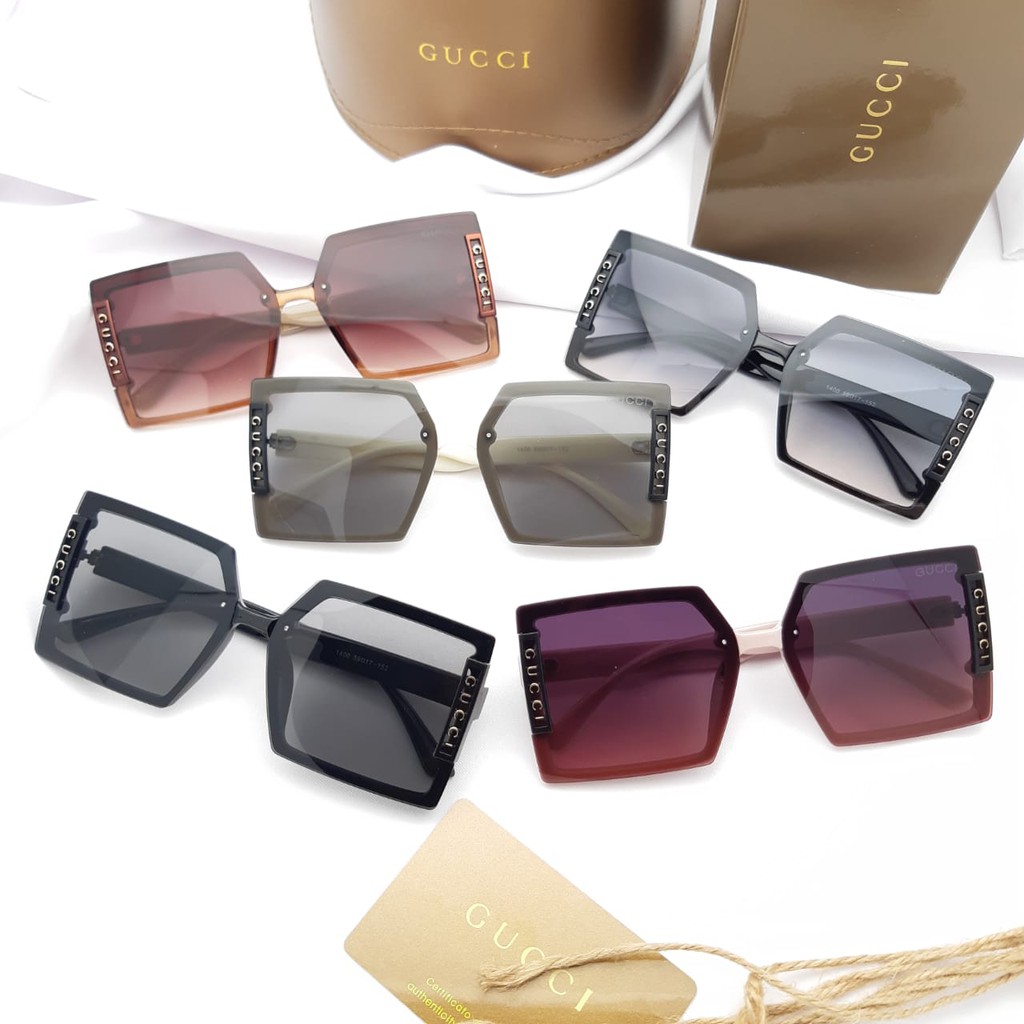 Mới Kính Mát Gucci V1400 Thời Trang Cho Nữ