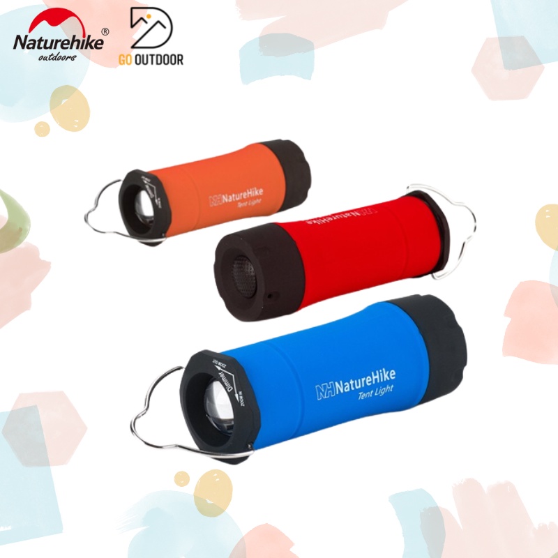 Đèn LED Treo Lều Đa Năng Xếp Gọn 3 Chế Độ Naturehike NH15A003-I