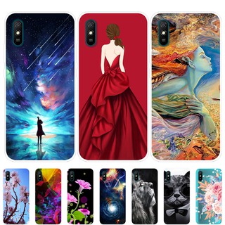 Ốp điện thoại TPU silicone mềm cho Xiaomi Redmi 9A
