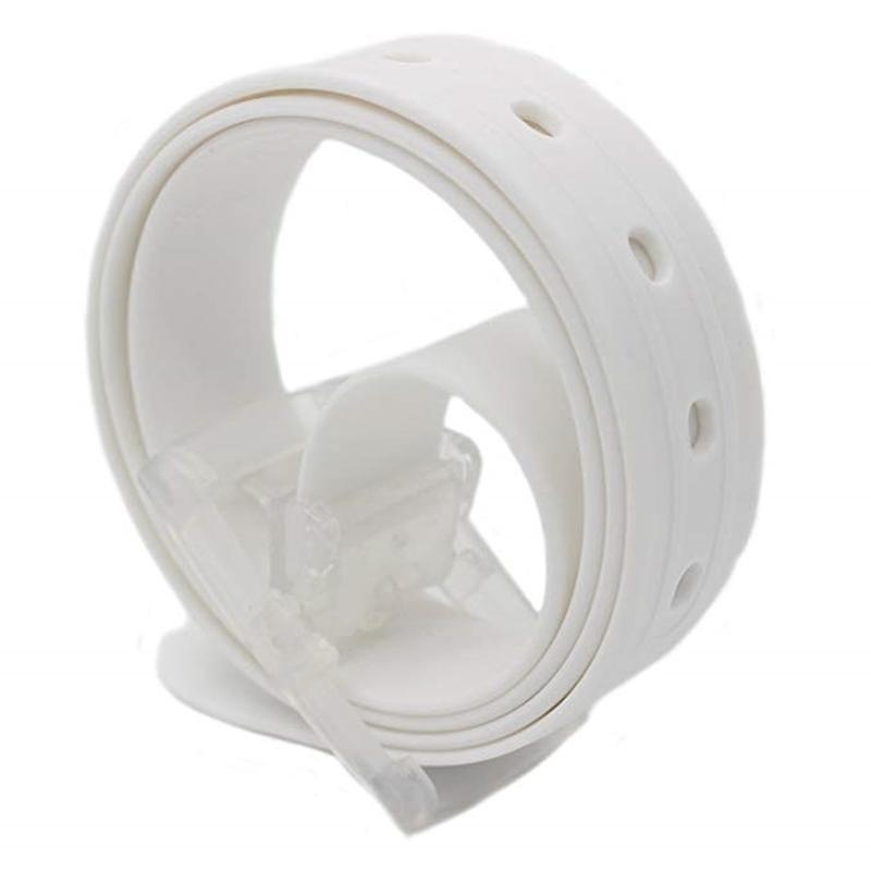 Thắt lưng nhựa unisex màu sắc kẹo ngọt không gây dị ứng