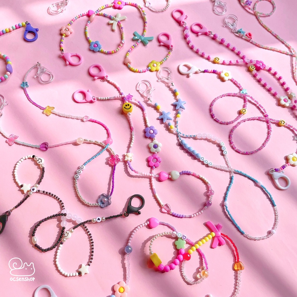 Dây đeo khẩu trang - Made by Ocsenshop (nhắn tin để chọn mẫu)