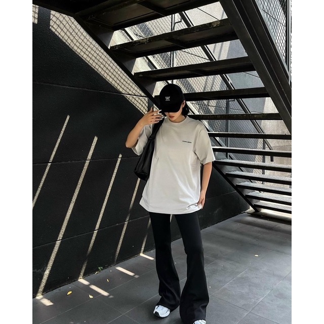 ÁO THUN TAY LỠ COTTON YOUNG GREEN FORM UNISEX NAM NỮ (kèm ảnh thật)
