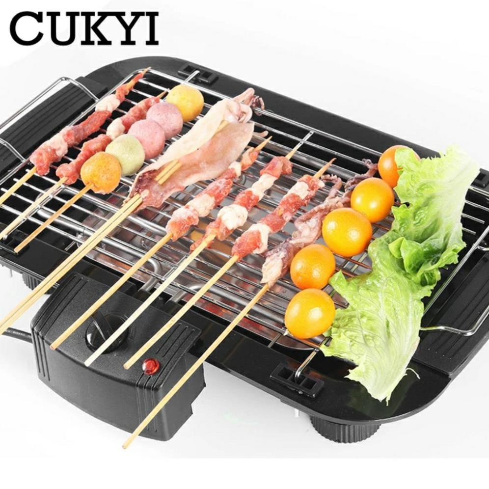 (Giá sale) Bếp nướng điện BBQ không khói (kiểu than hoa) tiện dụng