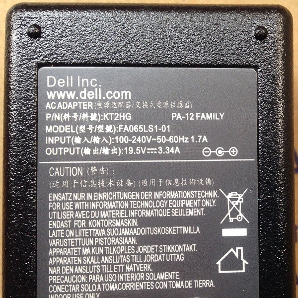 Sạc Laptop Dell XPS 14 L421X 18 1810