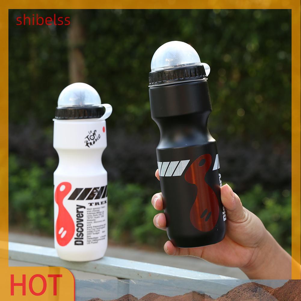 （ʚshibelss）650ML Portable Outdoor Bike Bicycle Cycling Sports Drink Jug Water Bottle