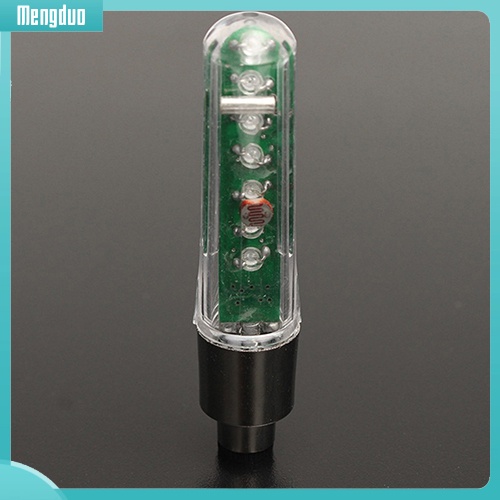 Đèn 7 bóng led gắn van xe đạp chất lượng cao tiện lợi