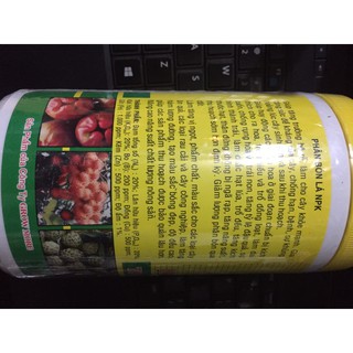 Phân bón lá 500g 20-20-20+te
