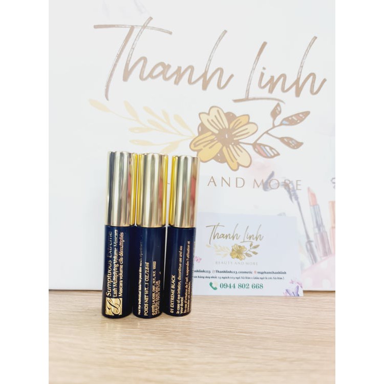 Mascara Estee lauder Sumptuous Extreme Lash Multiplying Volume 2.8ml làm dày, dài và cong mi hiệu quả