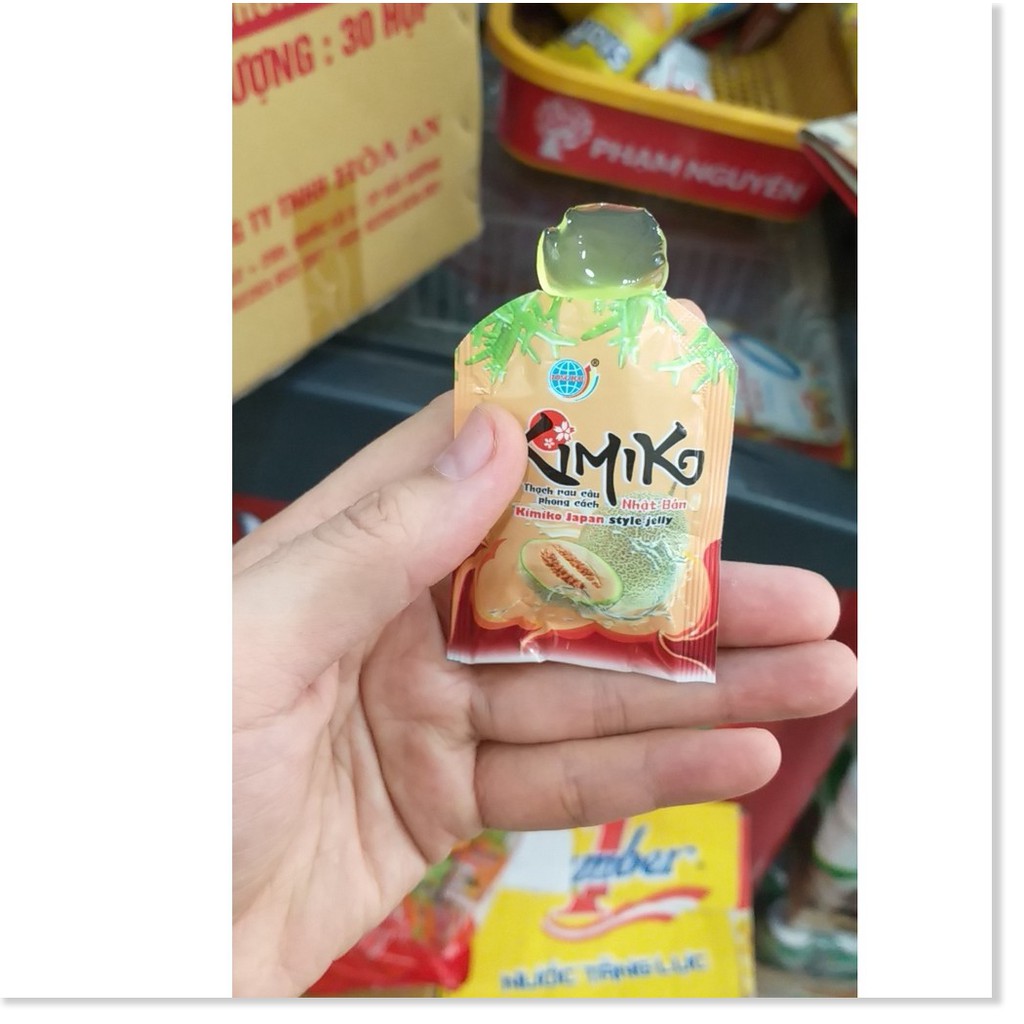 Thạch rau câu Kimiko Long Hải phong cách Nhật Bản 450g