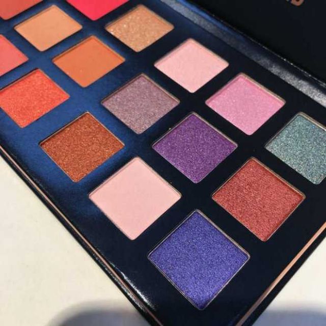 Bảng mắt Warm Tone Beauty Glazed B33