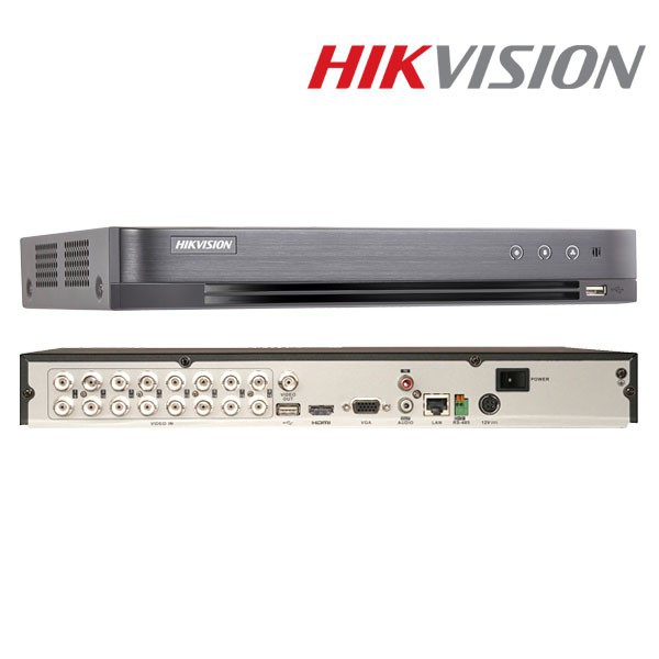 Đầu ghi 16 kênh Turbo HD 3.0 HIKVISION DS-7216HGHI-K1 - Hàng chính hãng
