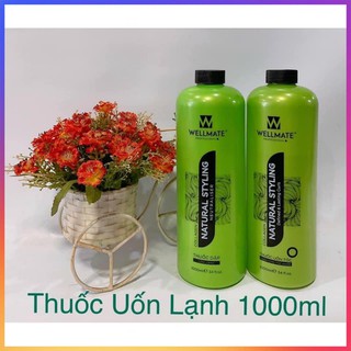 1 CẶP THUỐC UỐN LẠNH THÔNG MINH WELLMATE 1000ml