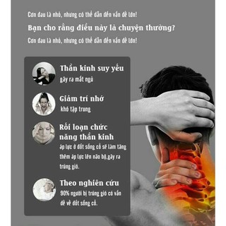 Máy massage cổ vai gáy .