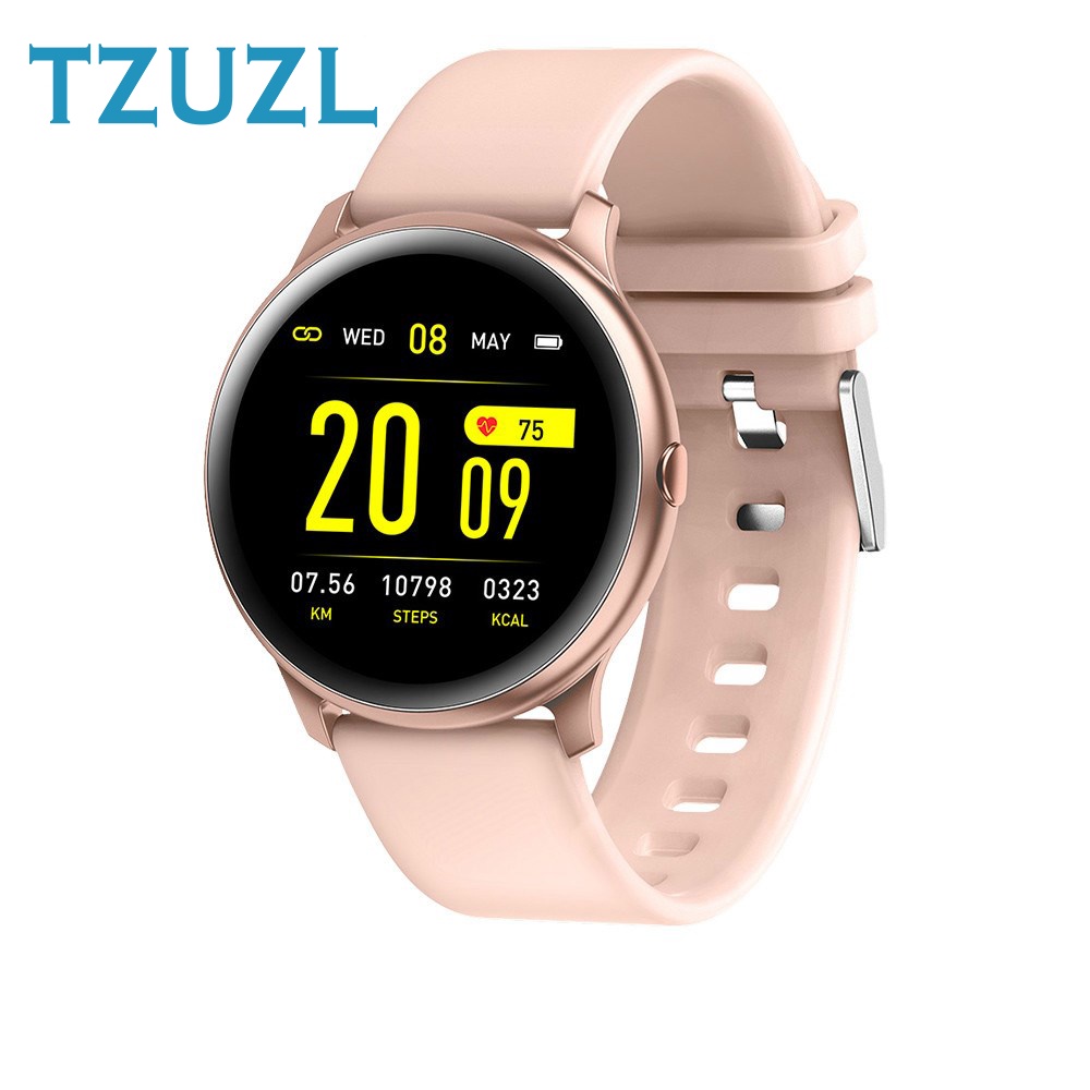 Đồng hồ thông minh TZUZL Kw19 chống thấm nước với màn hình cảm ứng phù hợp thumbnail
