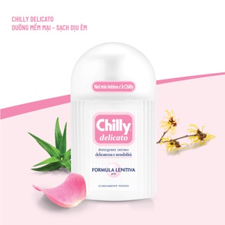 Dung Dịch Vệ Sinh Phụ Nữ Chilly