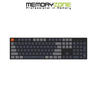 Bàn phím cơ không dây Keychron K5 Ultra Slim Led RGB Gateron Switch Low Profile Red / Blue / Brown