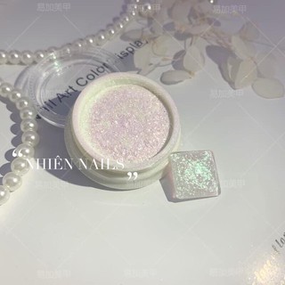 MỘC NAILS_SET BỘT NHŨ MỚI 6 MÀU