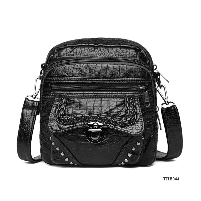 Túi xách nữ đeo vai đeo chéo, da mềm nhiều ngăn tiên lợi, phù hợp đi chơi đi làm THB044