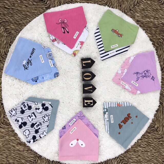 Set yếm Momma cotton