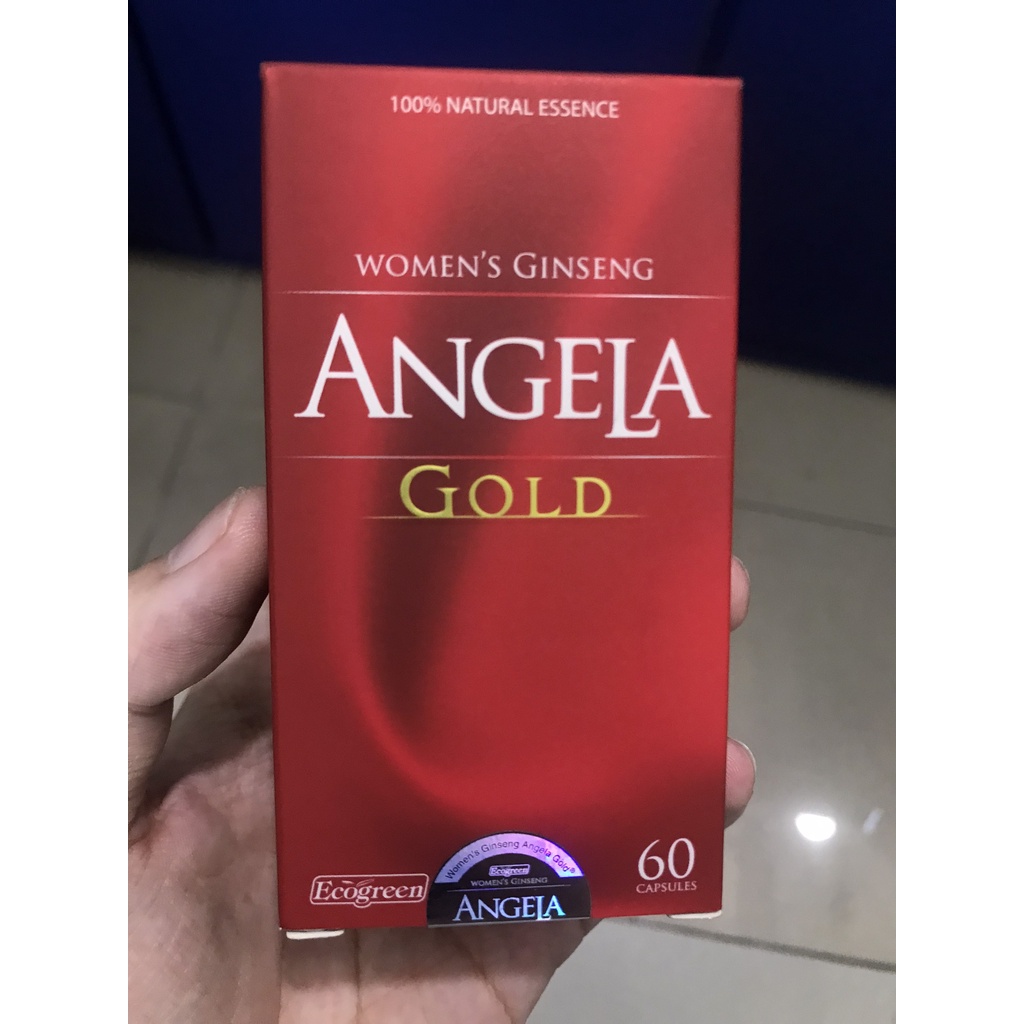 Viên uống sinh lý nữ ANGELA GOLD