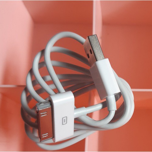 Cáp sạc cho Ip 3,4,ipad