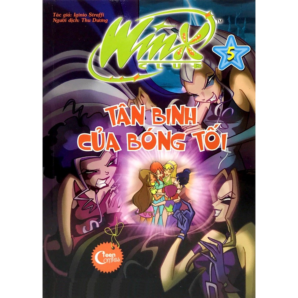 Sách - WinX Comic - Tập 5: Tân binh của bóng tối