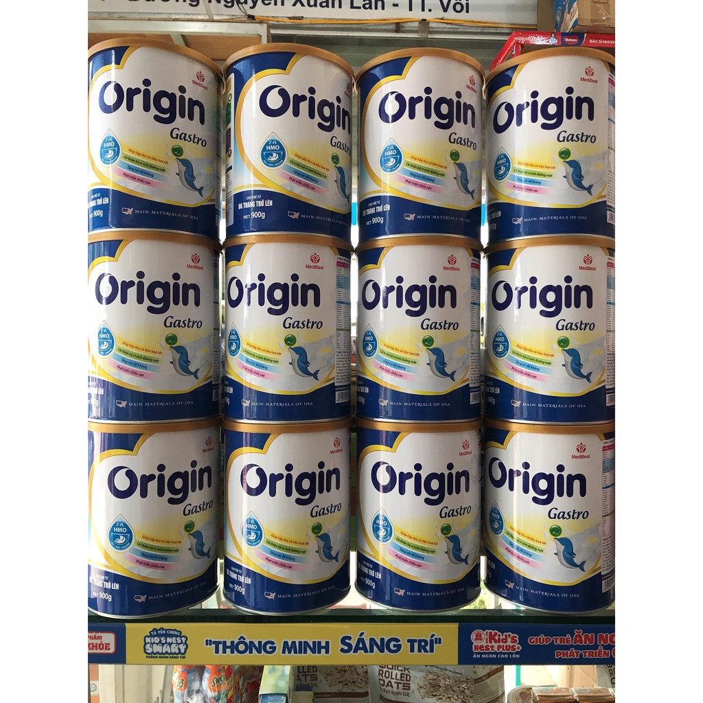 Sữa Orgin Gastro dành cho trẻ tiêu hóa kém 900g