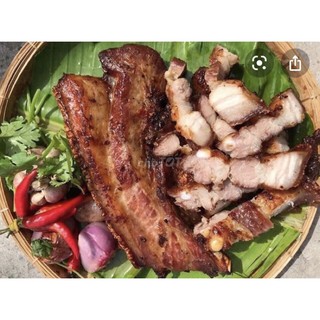 Ba rọi xả ớt 500g
