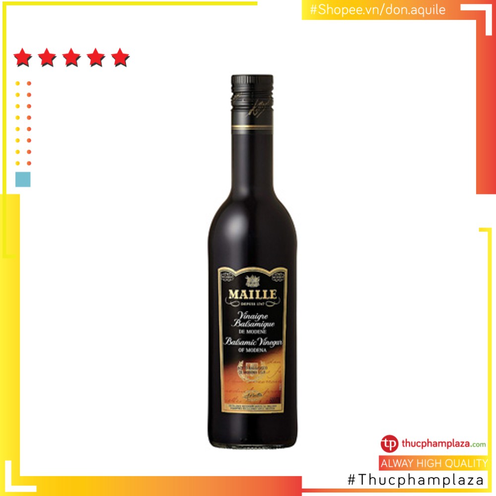Dấm thơm Balsamic hiệu Maille 500ml