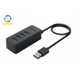 Bộ chia USB HUB Orico W5P-U3-30 4 cổng USB 3.0