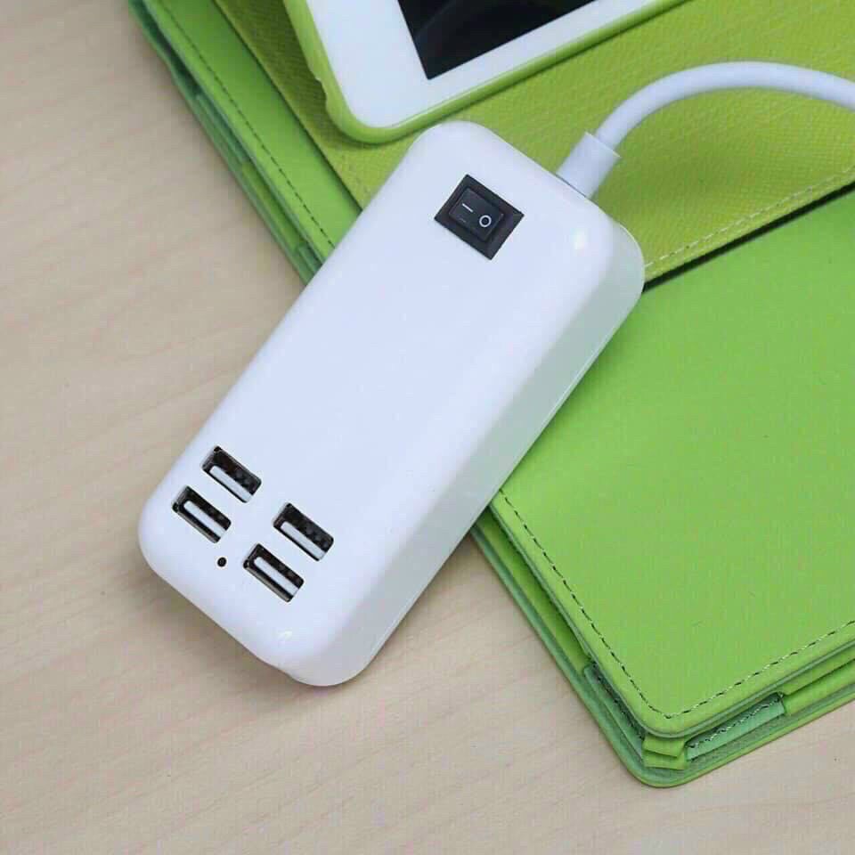 [SIÊU RẺ] Ổ Cắm USB 15W - 4 Cổng USB