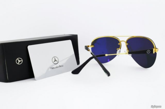 FREE SHIP 99K💥 MẮT KÍNH NAM MERCEDES - BENZ FULL BOX SANG TRỌNG RẤT CHẤT.
