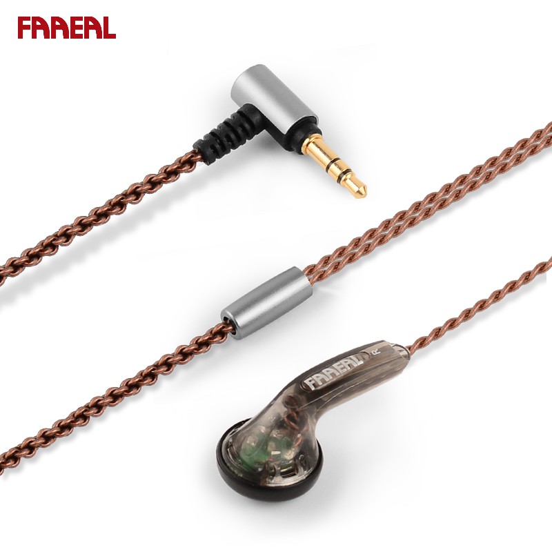 FAAEAL music headset HIFI earplugs MX500 headset flat head headset heavy bass without microphone