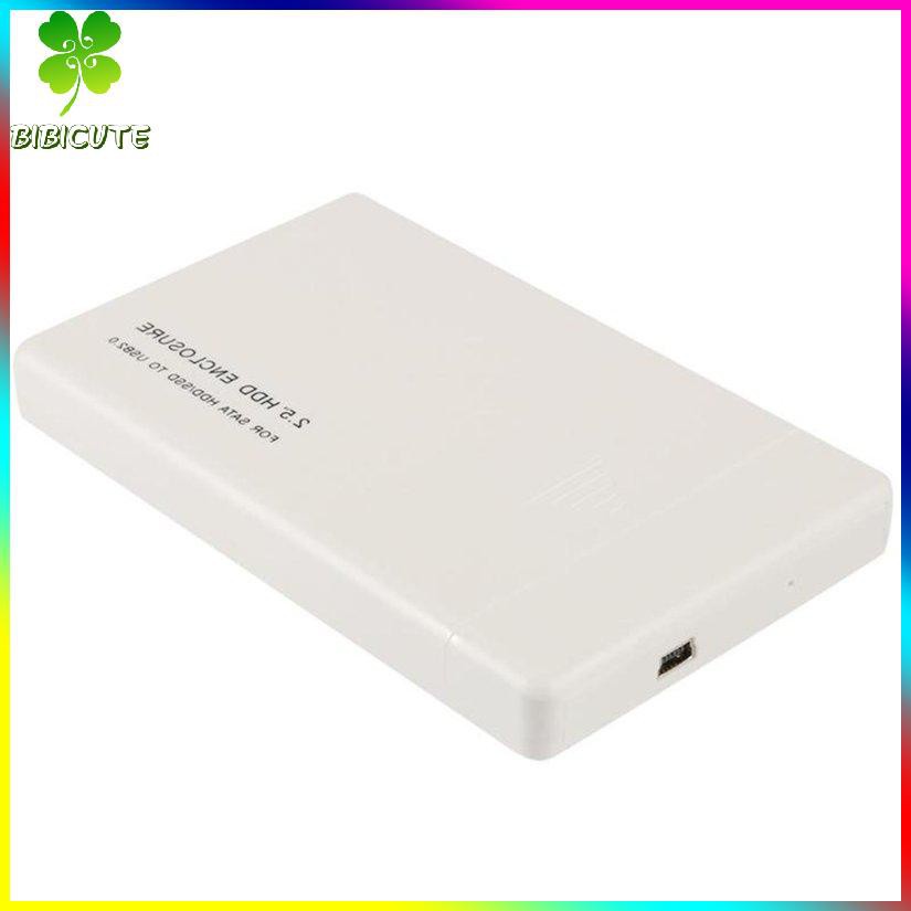 Ổ Cứng Ngoài Hdd Usb 2.0 Sata 2.5 Inch Di Động Tiện Dụng | BigBuy360 - bigbuy360.vn