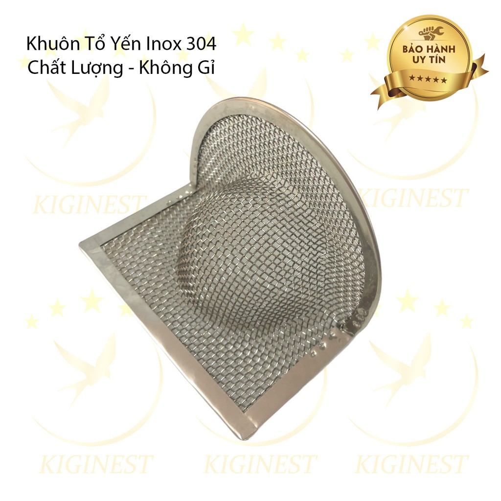 KHUÔN INOX 304_10G ĐỊNH HÌNH ĐẮP SẤY TỔ YẾN_ HÀNG CHẤT LƯƠNG