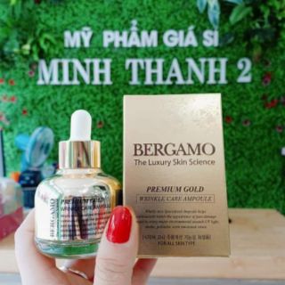 SERUM BERGAMO THE LUXURY SKIN SCIENCE
