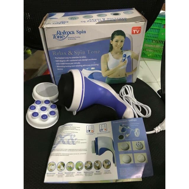 Máy matxa cầm tay relax and Spin tone