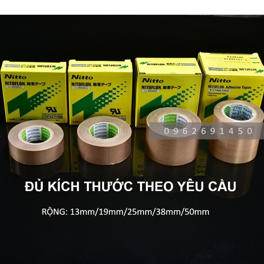 [CHÍNH HÃNG] Băng keo NITTO 973UL NHẬT BẢN chịu nhiệt và độ bền cơ học cao