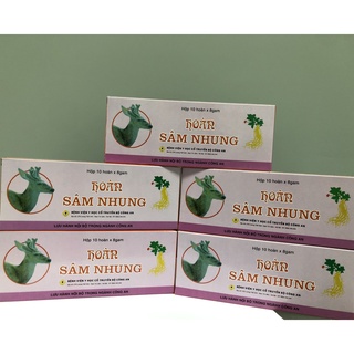 Hoàn sâm nhung - giúp bổ thận, tráng dương, mạnh gân cốt - bệnh viện yhct bộ công an