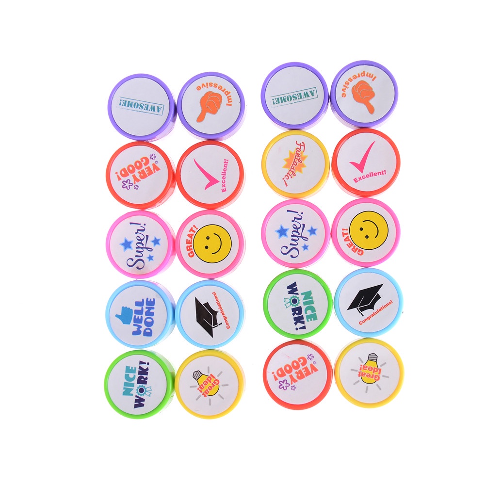 Con Dấu Cao Su In Hình Dễ Thương 0 0 0 0