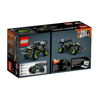 LEGO Technic Chiến Xe Monster Jam Grave Digger 42118