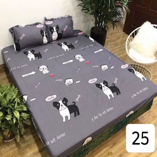 ga gối  3 món